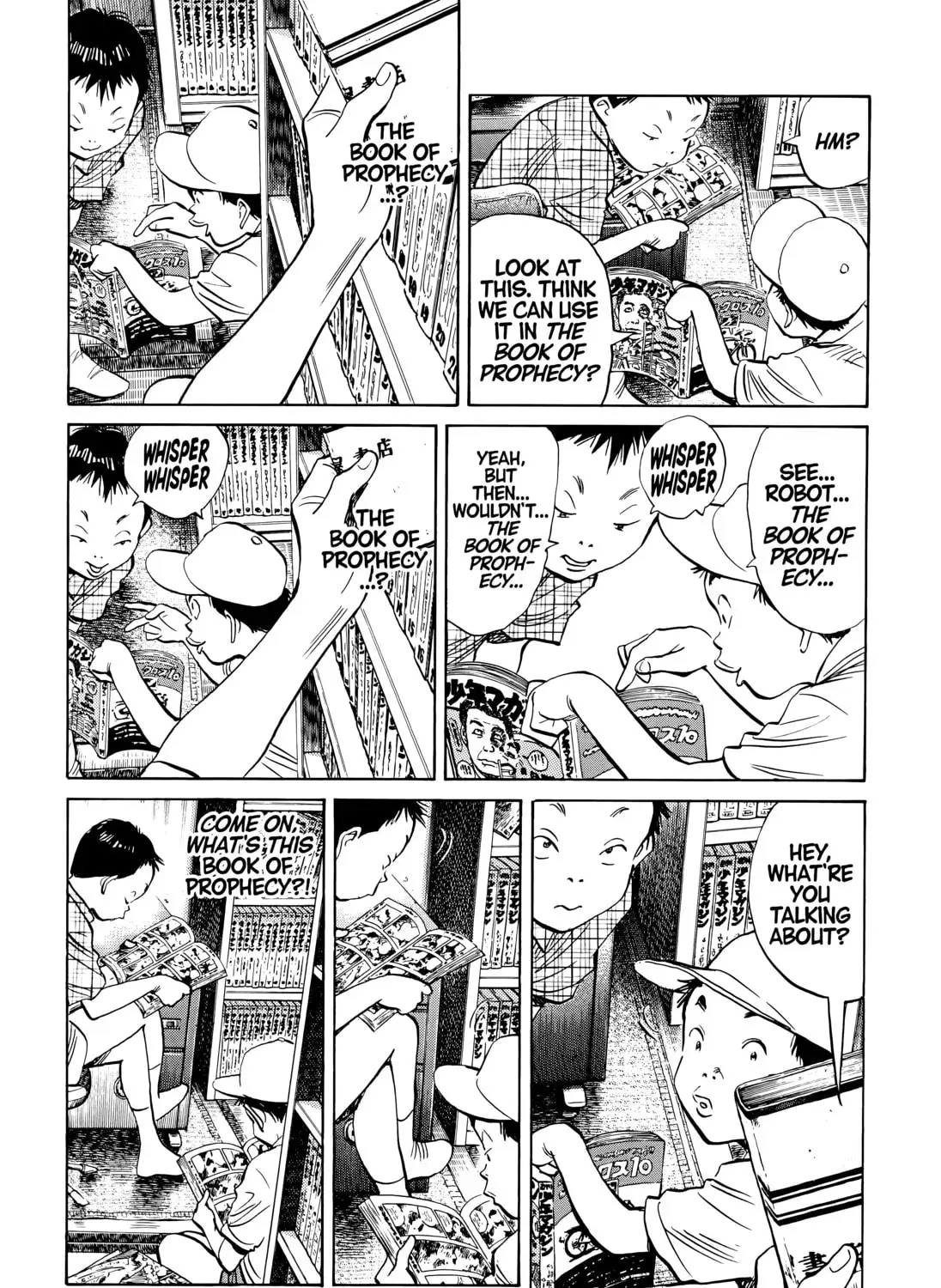 20 Seiki Shounen (Perfect Edition) Chapter 8 page 465 - 