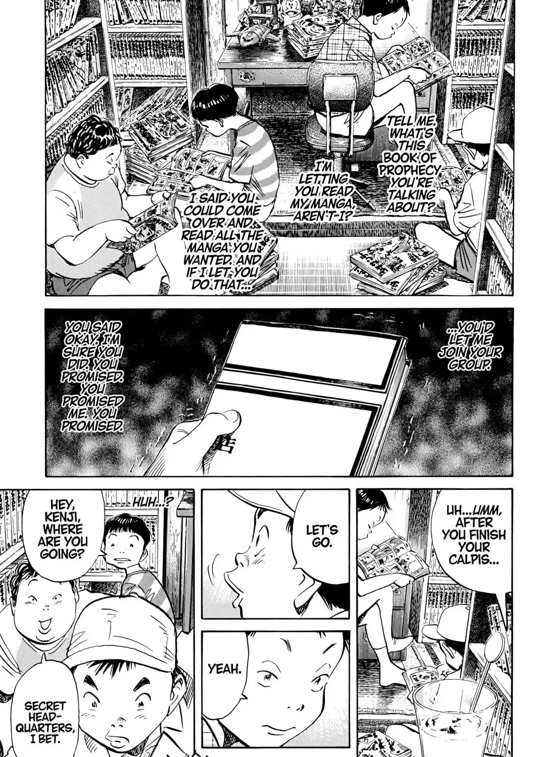 20 Seiki Shounen (Perfect Edition) Chapter 8 page 467 - 