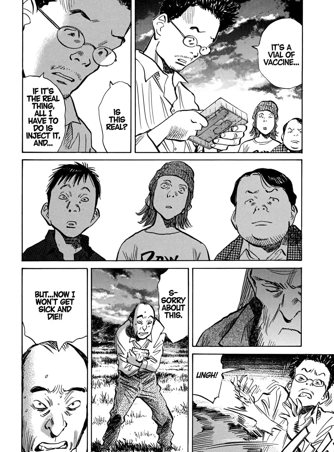 20 Seiki Shounen (Perfect Edition) Chapter 9 page 175 - 