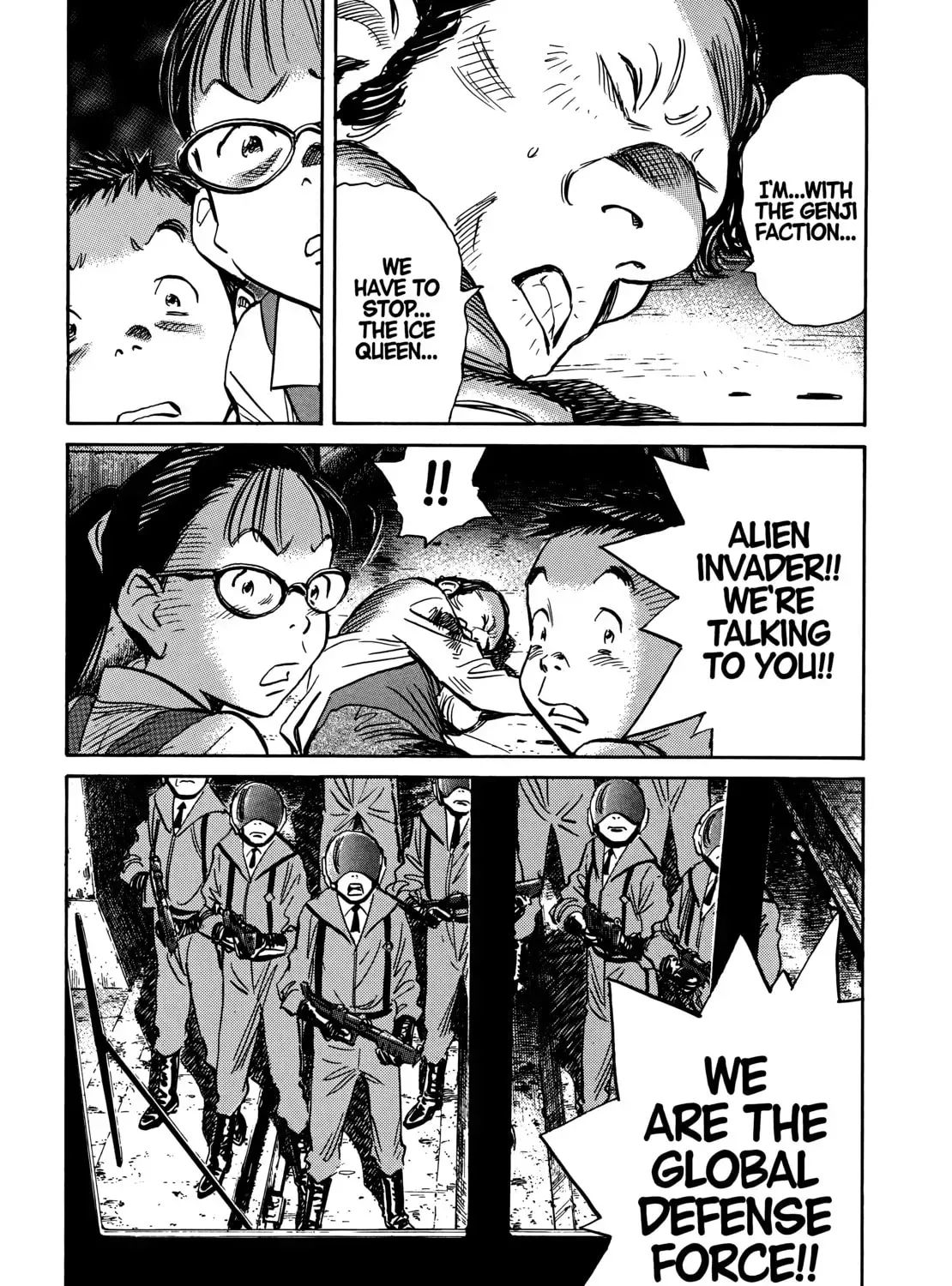 20 Seiki Shounen (Perfect Edition) Chapter 9 page 35 - 