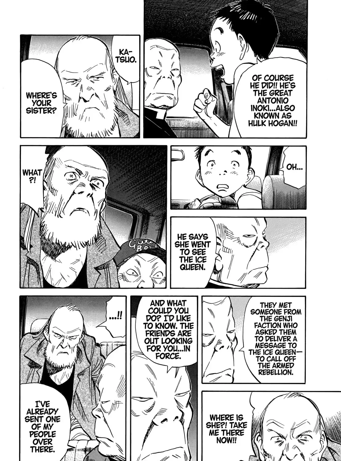 20 Seiki Shounen (Perfect Edition) Chapter 9 page 91 - 