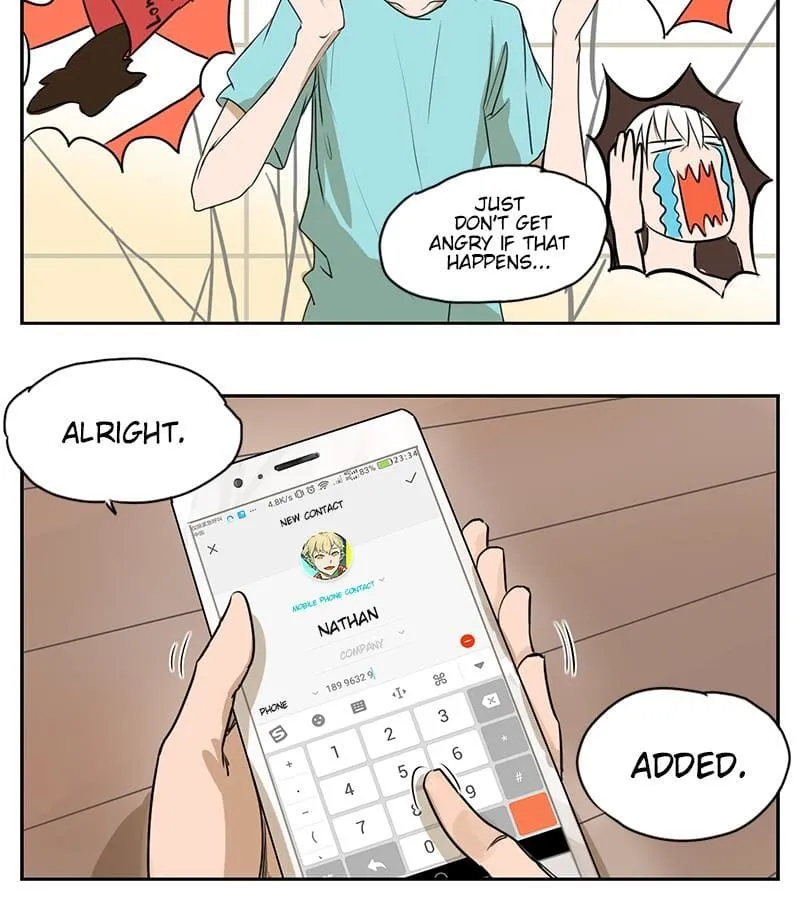 Read 20 Twenty chapter 5 image 8 on Lezhin