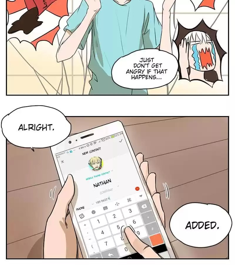 Read 20 twenty chapter 5 image 8 on Lezhin