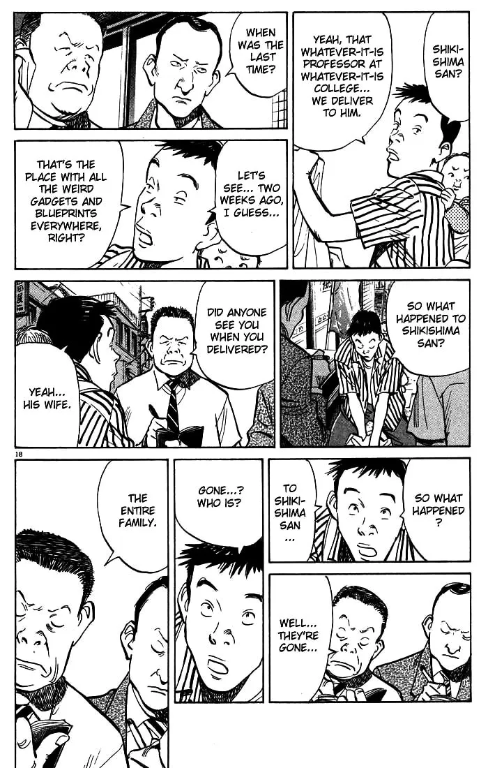 20th Century Boys Chapter 1 page 17 - 