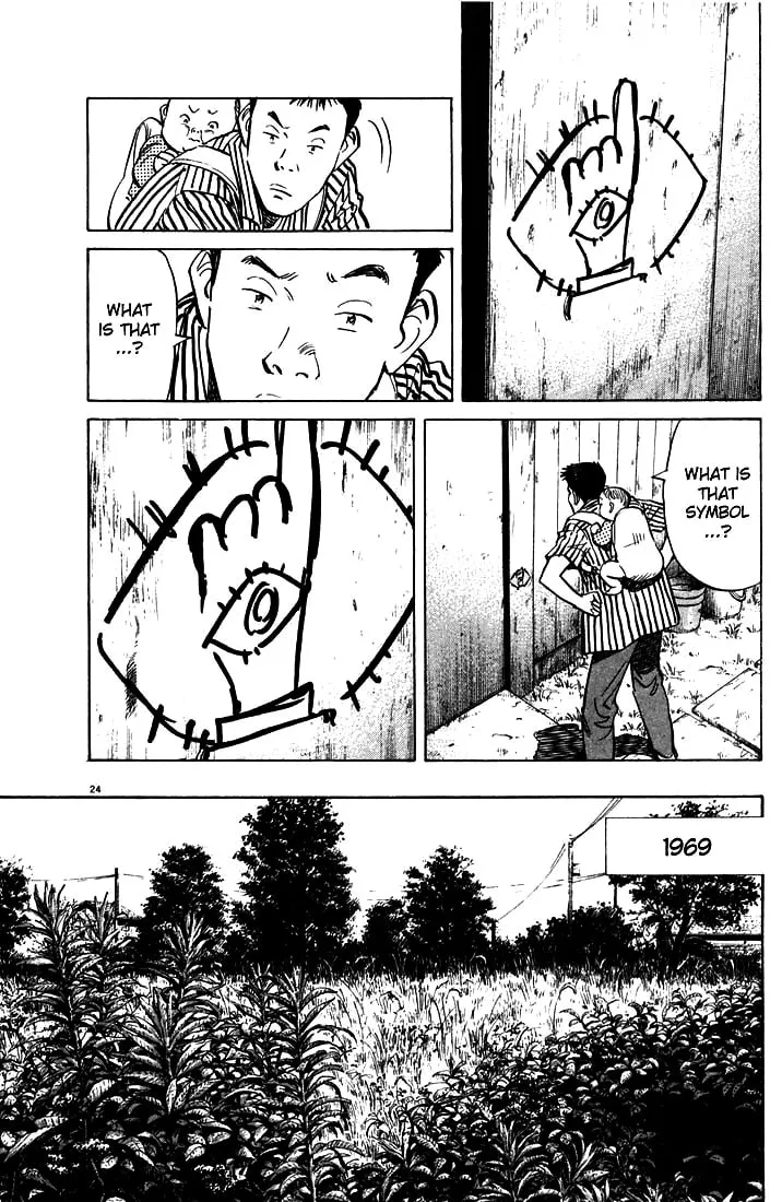 20th Century Boys Chapter 1 page 23 - 
