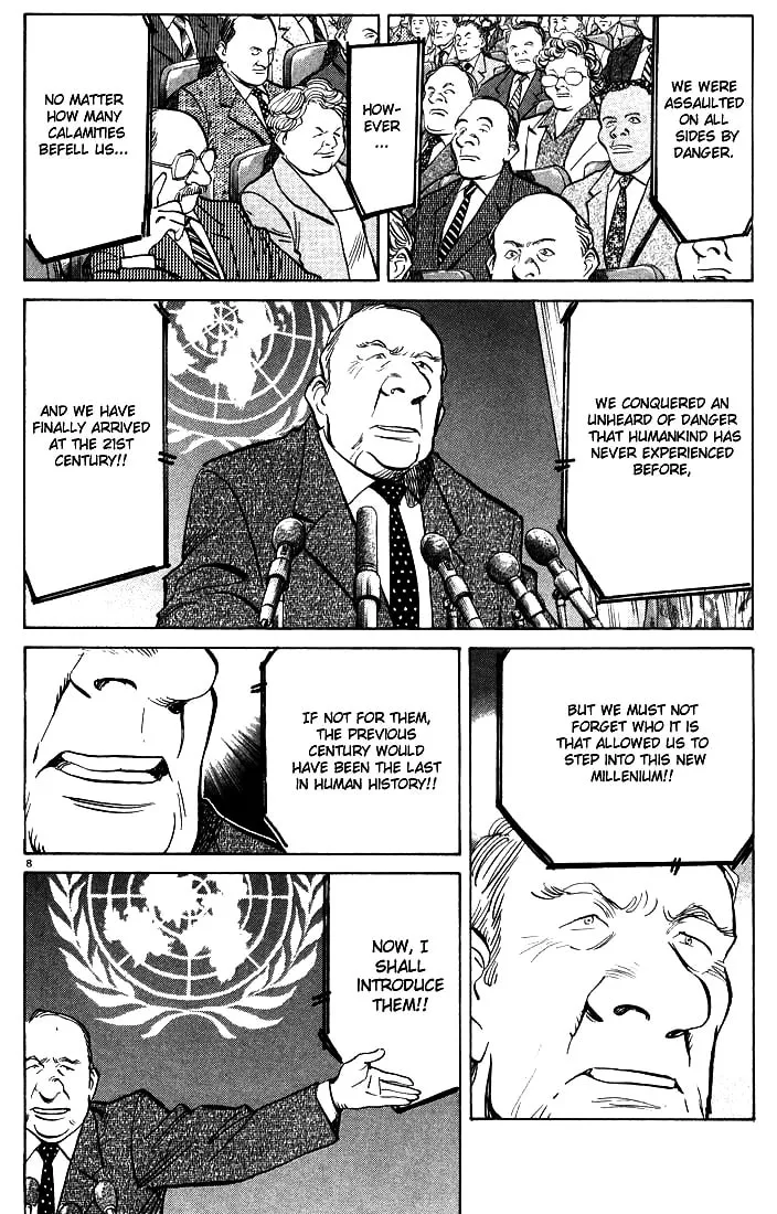 20th Century Boys Chapter 1 page 7 - 