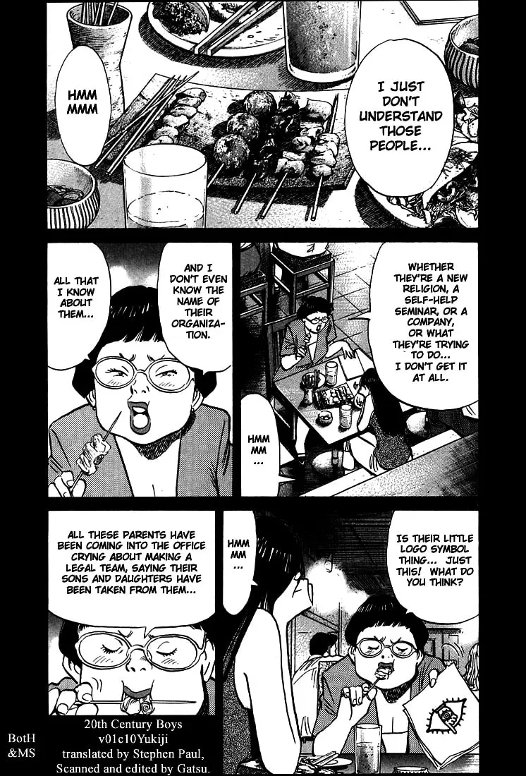 20th Century Boys Chapter 10 page 1 - 