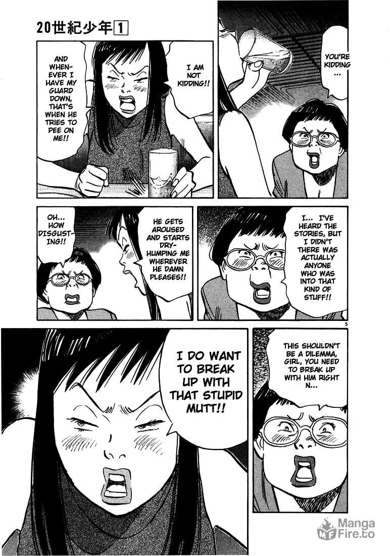 20th Century Boys Chapter 10 page 5 - 
