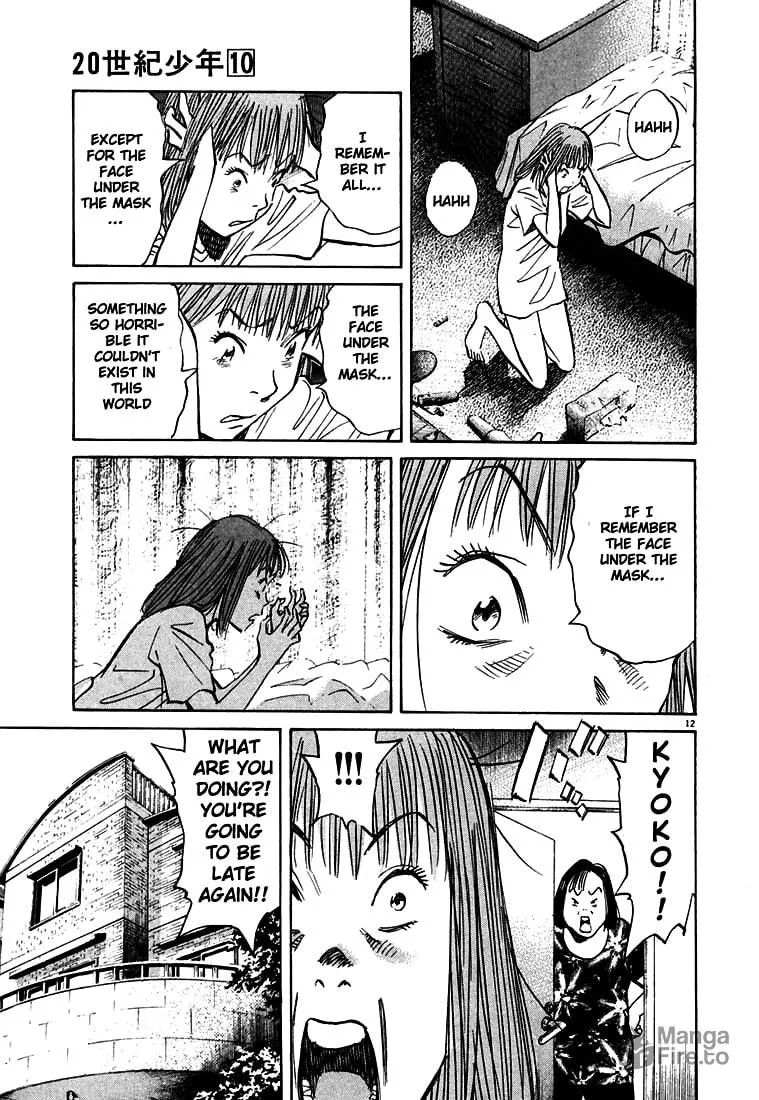 20th Century Boys Chapter 100 page 12 - 