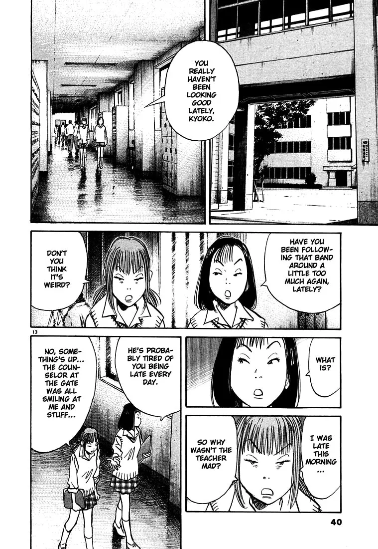 20th Century Boys Chapter 100 page 13 - 