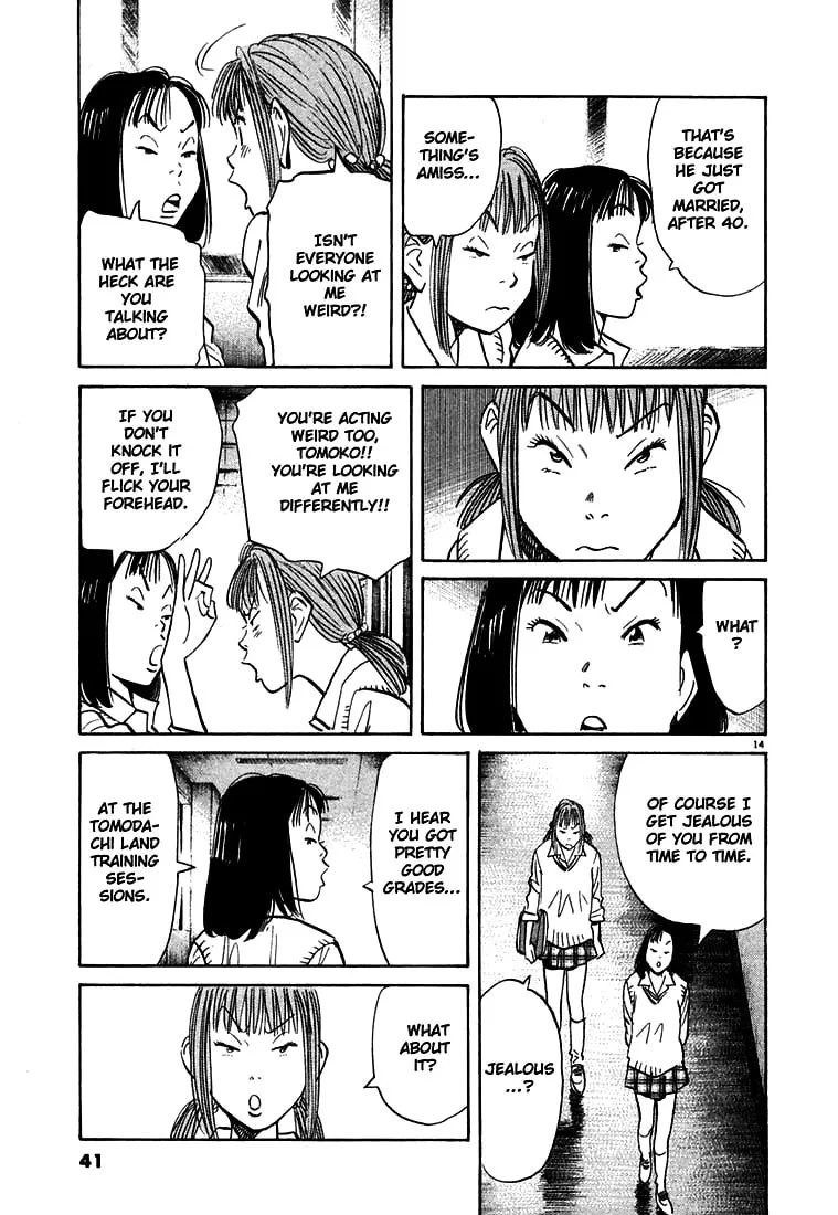 20th Century Boys Chapter 100 page 14 - 