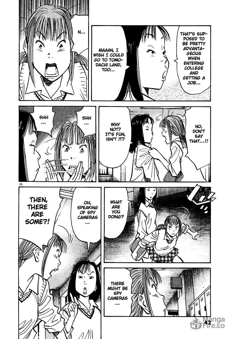 20th Century Boys Chapter 100 page 15 - 