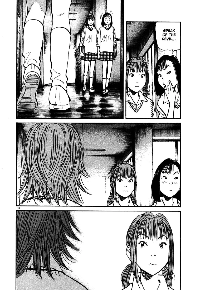 20th Century Boys Chapter 100 page 17 - 