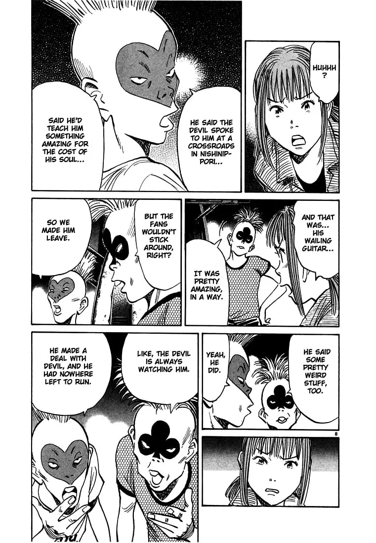 20th Century Boys Chapter 100 page 8 - 