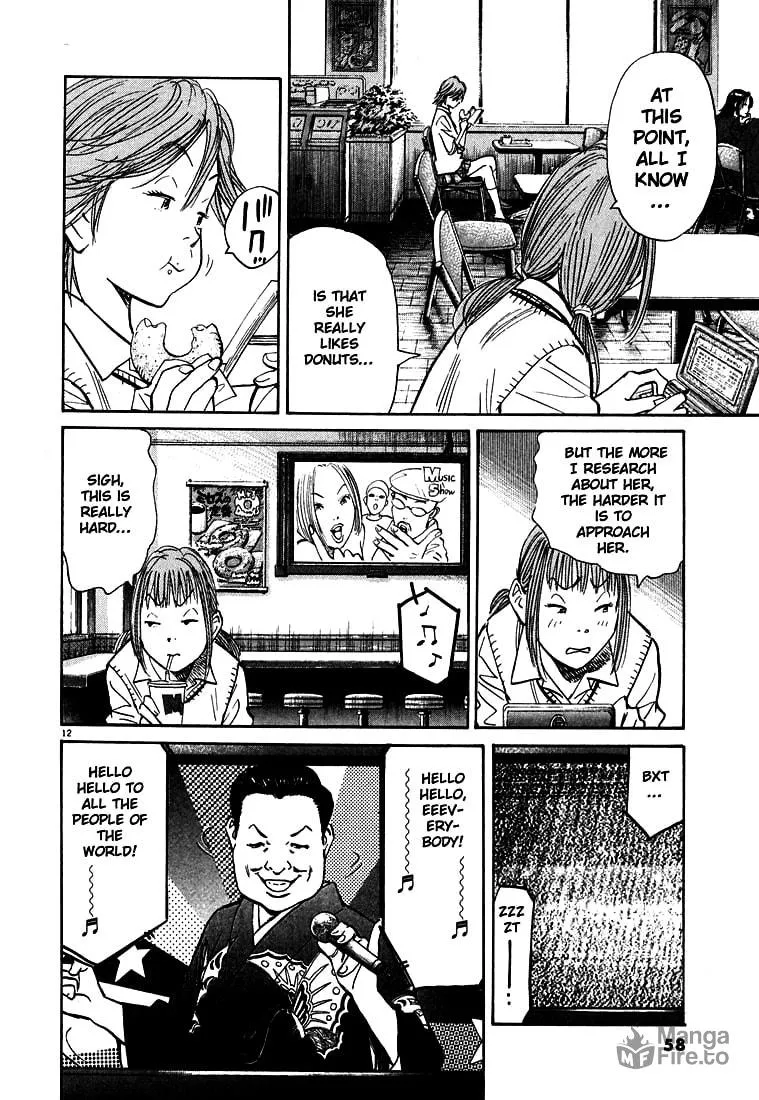 20th Century Boys Chapter 101 page 12 - 