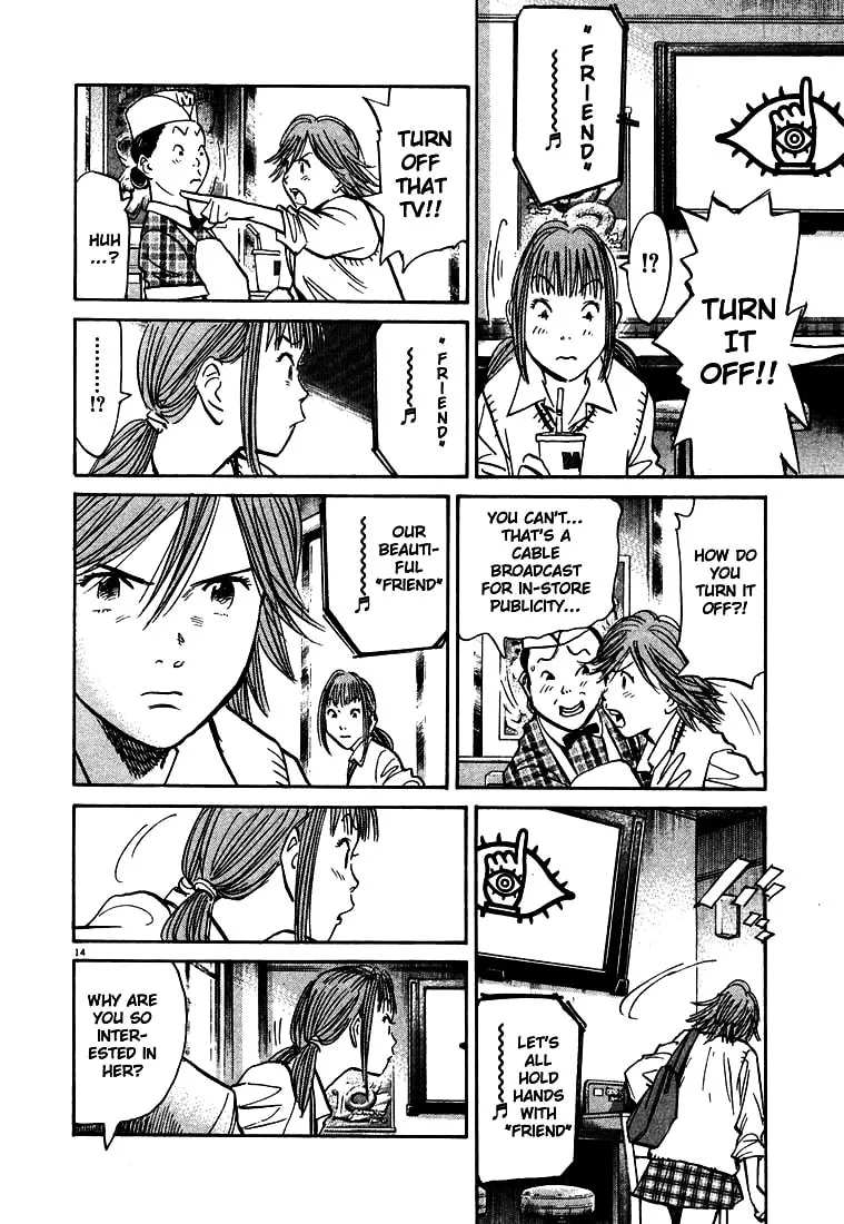 20th Century Boys Chapter 101 page 14 - 