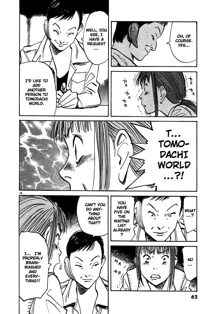 20th Century Boys Chapter 101 page 16 - 