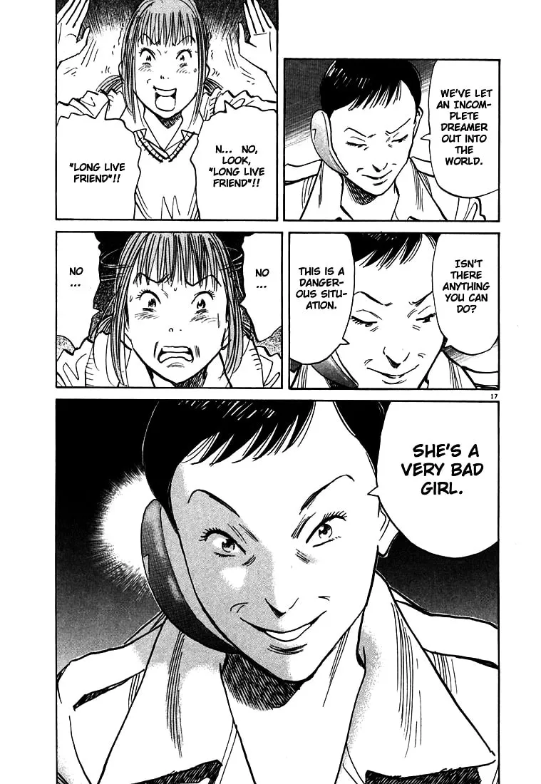 20th Century Boys Chapter 101 page 17 - 