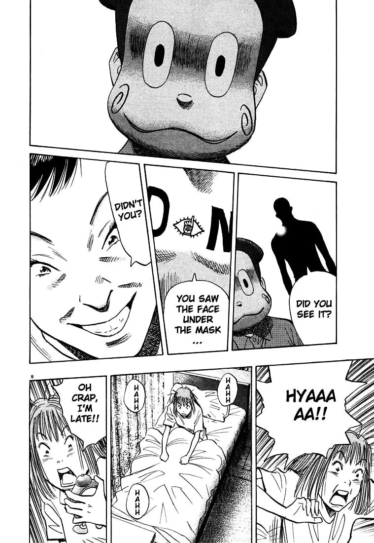 20th Century Boys Chapter 101 page 8 - 