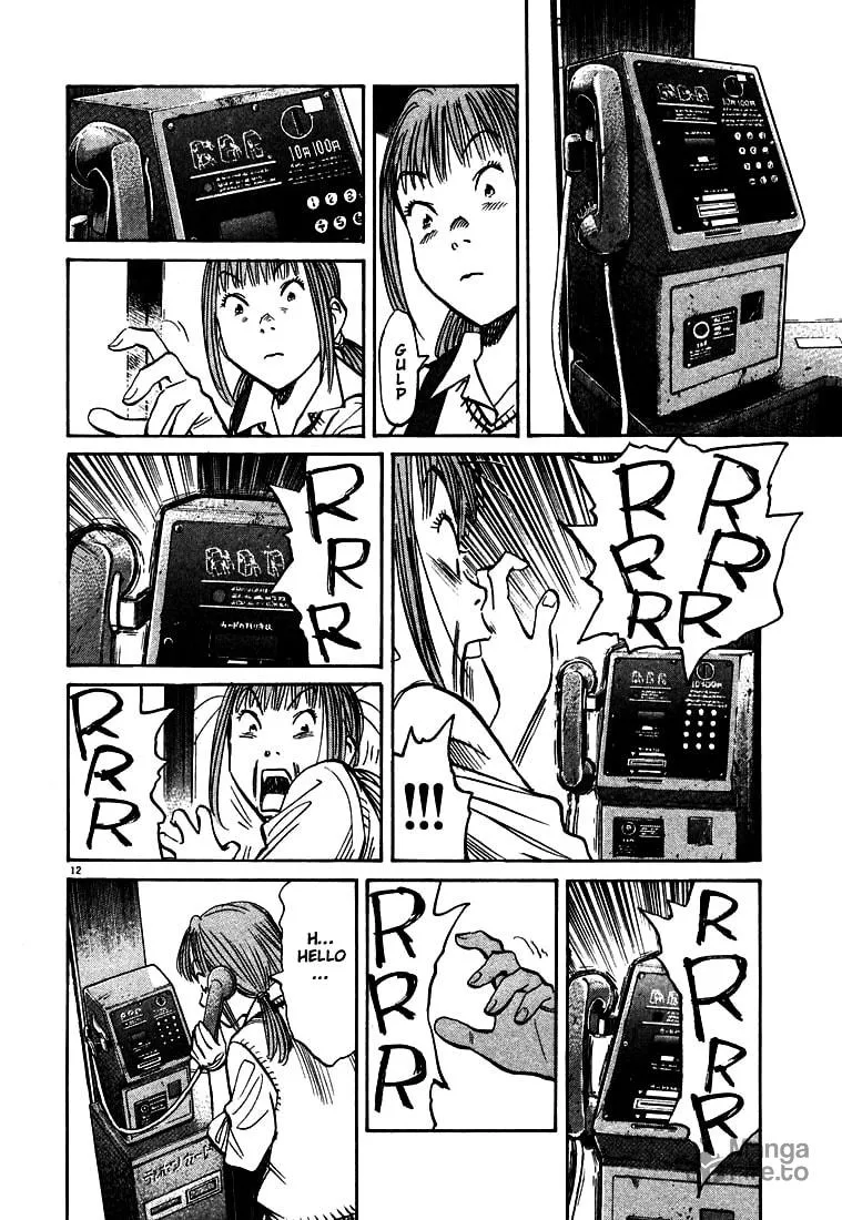 20th Century Boys Chapter 102 page 12 - 