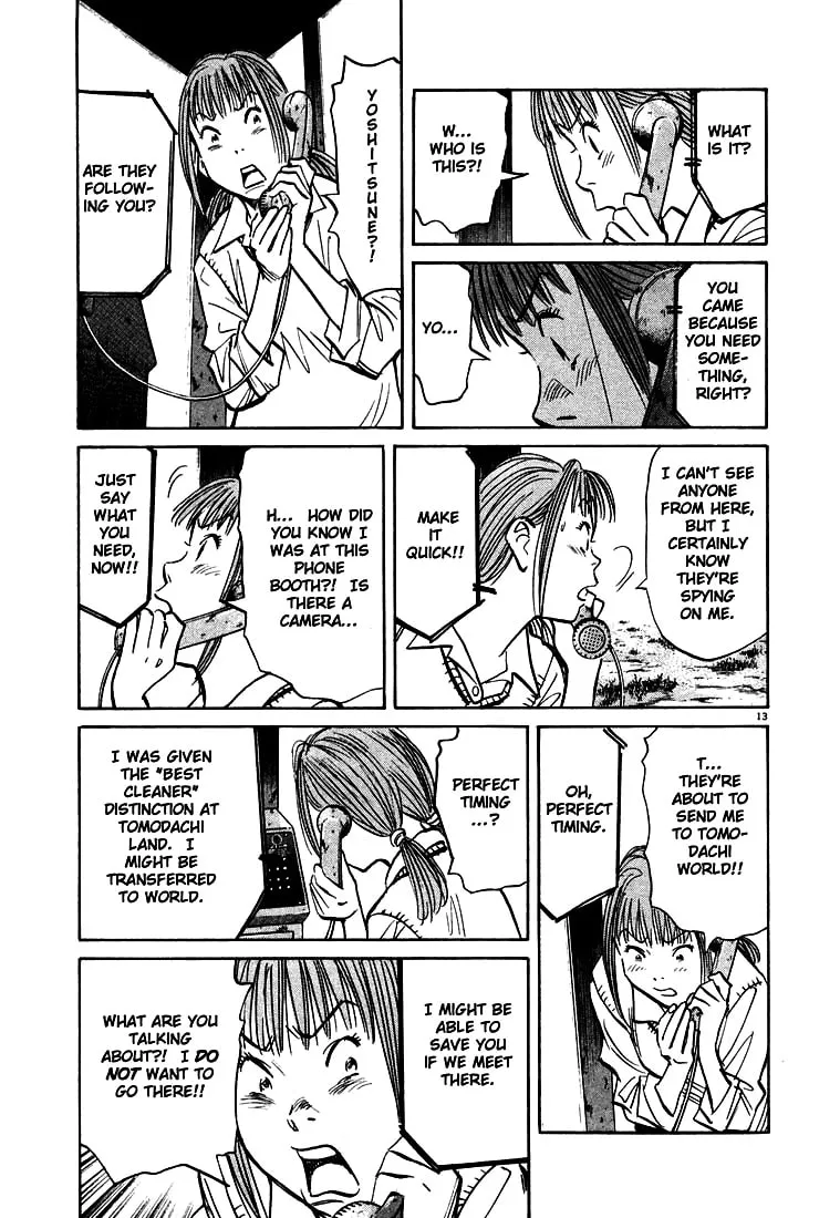 20th Century Boys Chapter 102 page 13 - 
