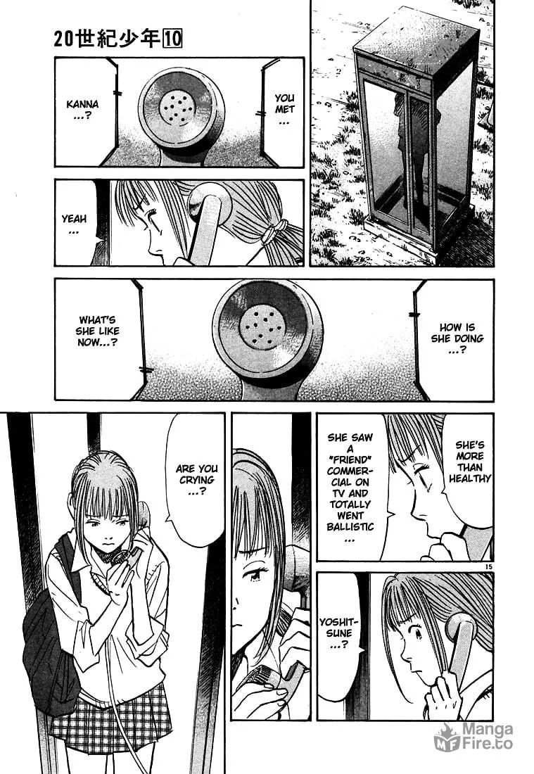 20th Century Boys Chapter 102 page 15 - 