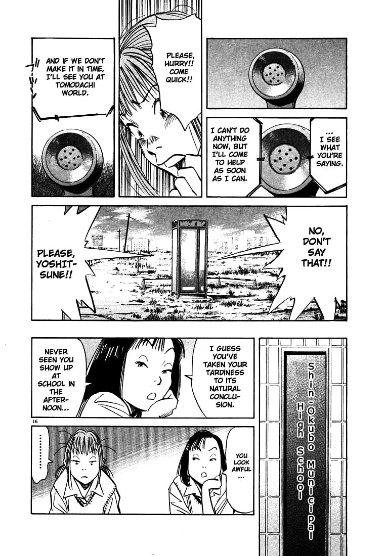 20th Century Boys Chapter 102 page 16 - 