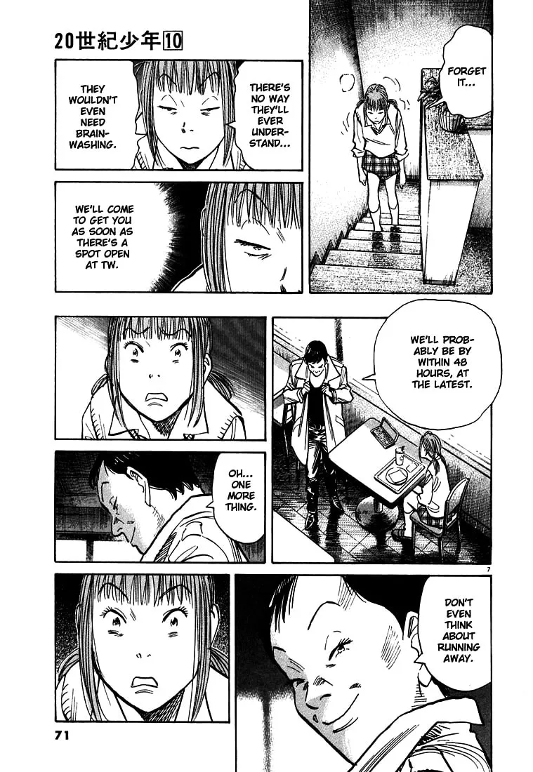 20th Century Boys Chapter 102 page 7 - 