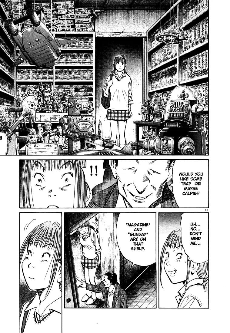 20th Century Boys Chapter 104 page 13 - 