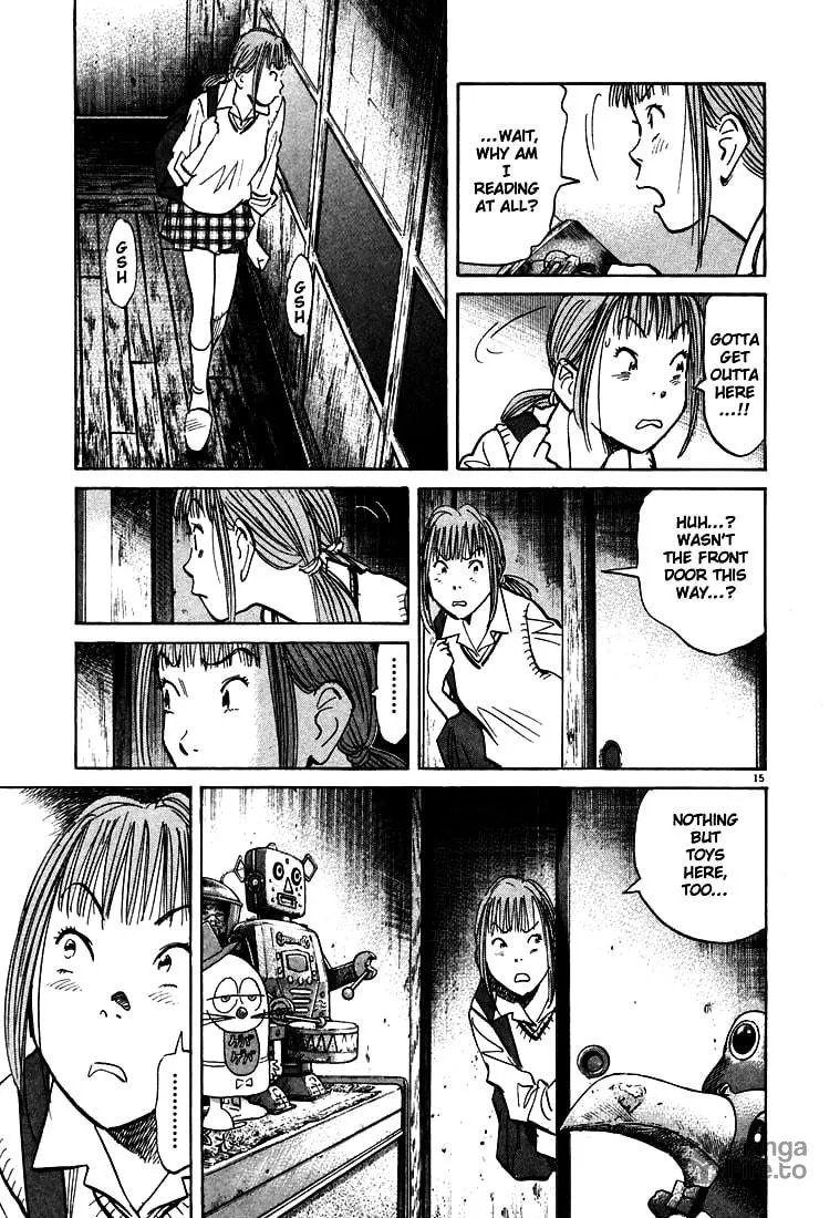20th Century Boys Chapter 104 page 15 - 