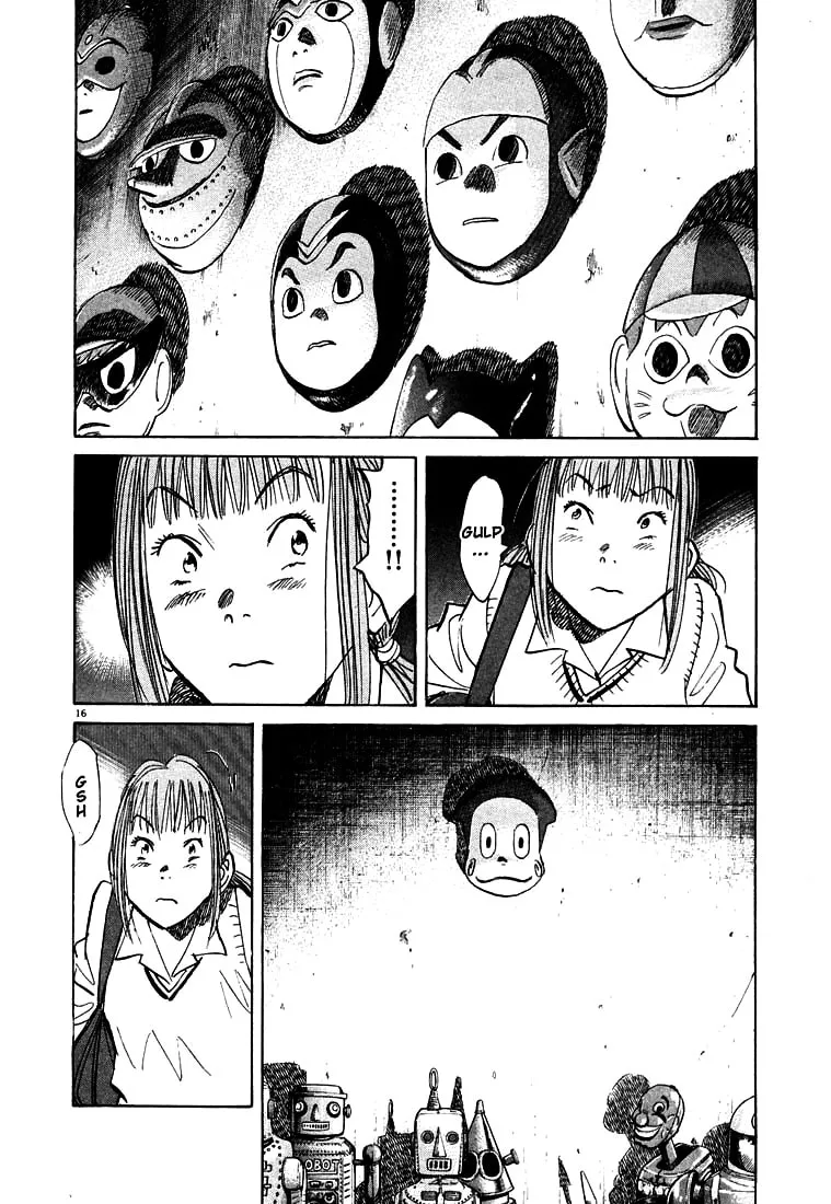 20th Century Boys Chapter 104 page 16 - 