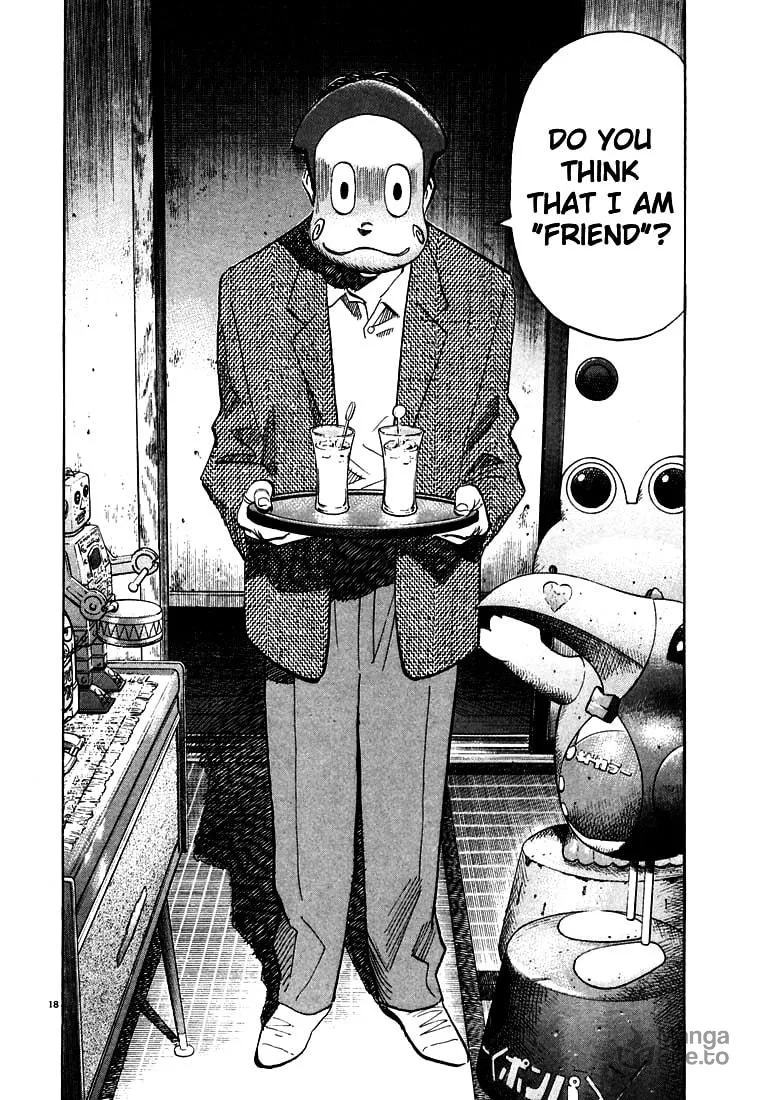 20th Century Boys Chapter 104 page 18 - 