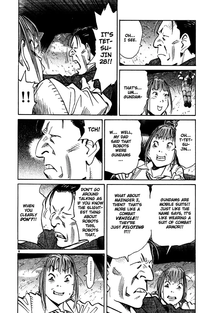 20th Century Boys Chapter 104 page 8 - 