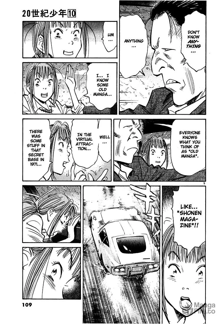 20th Century Boys Chapter 104 page 9 - 