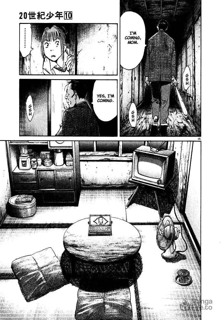 20th Century Boys Chapter 105 page 15 - 