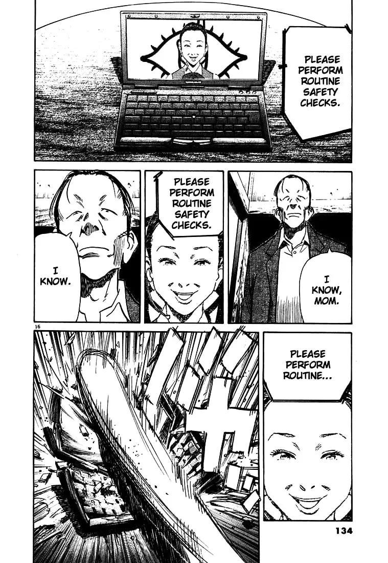 20th Century Boys Chapter 105 page 16 - 