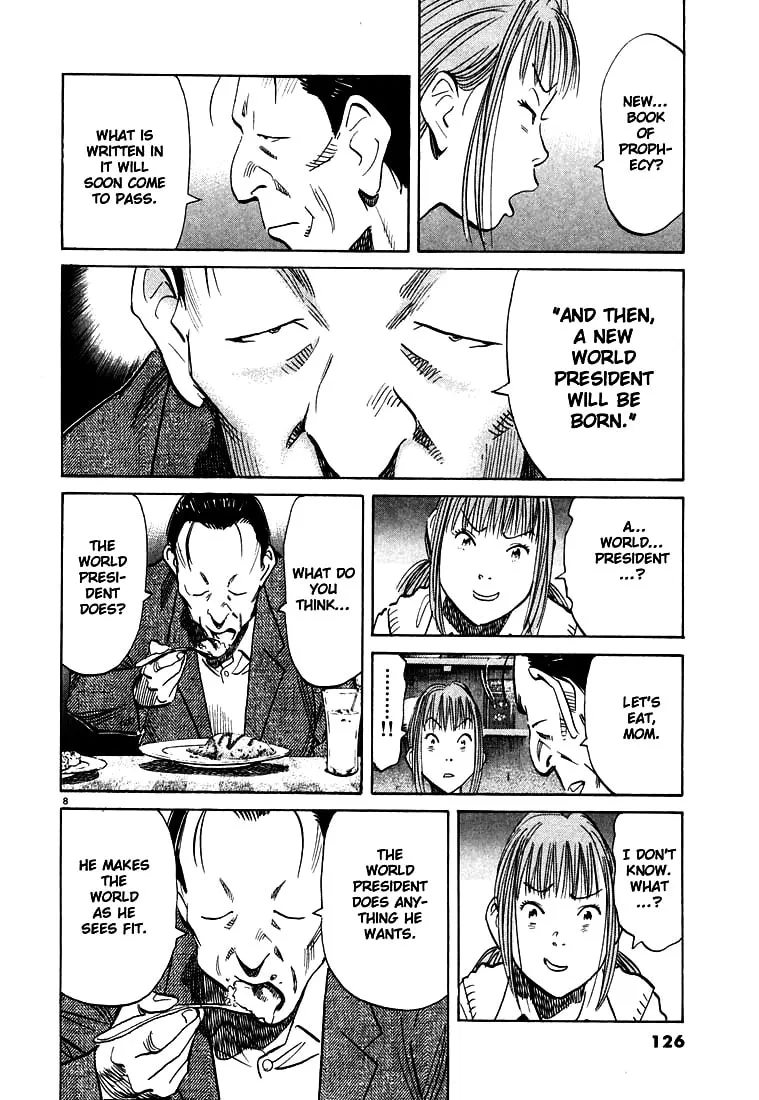 20th Century Boys Chapter 105 page 8 - 