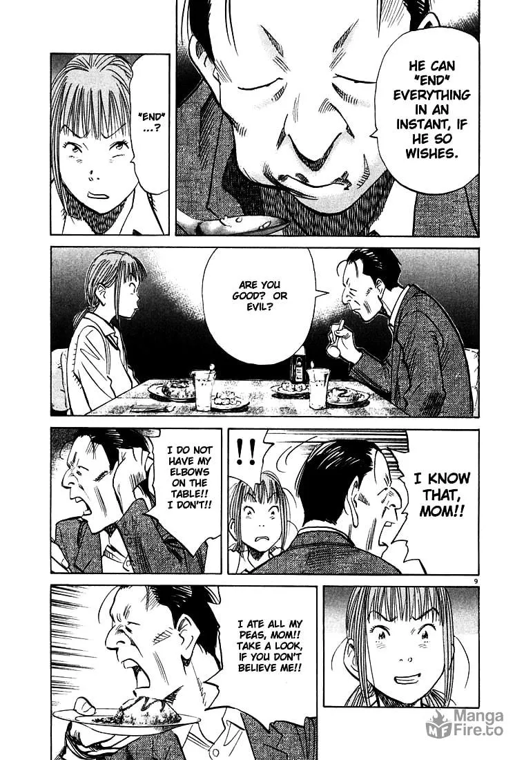 20th Century Boys Chapter 105 page 9 - 