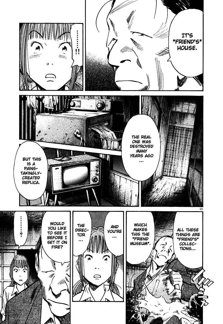20th Century Boys Chapter 106 page 13 - 