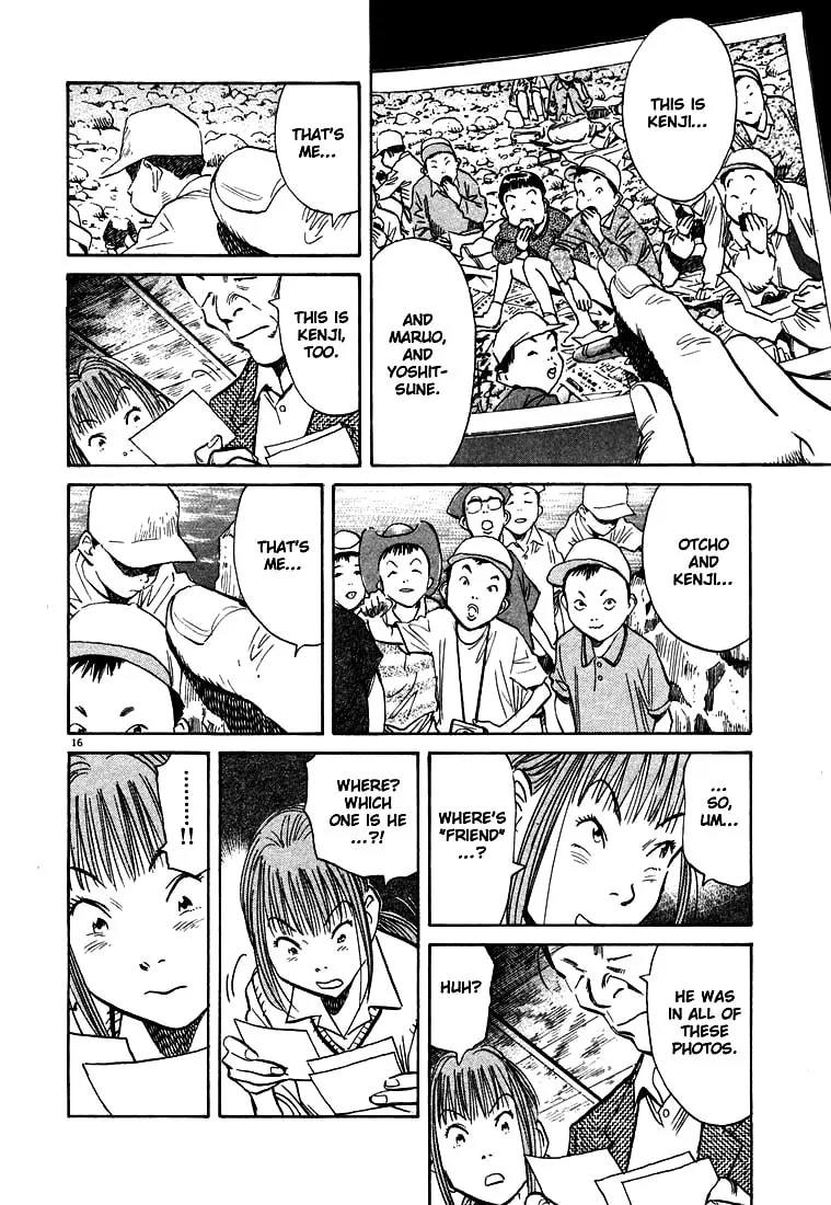 20th Century Boys Chapter 106 page 16 - 