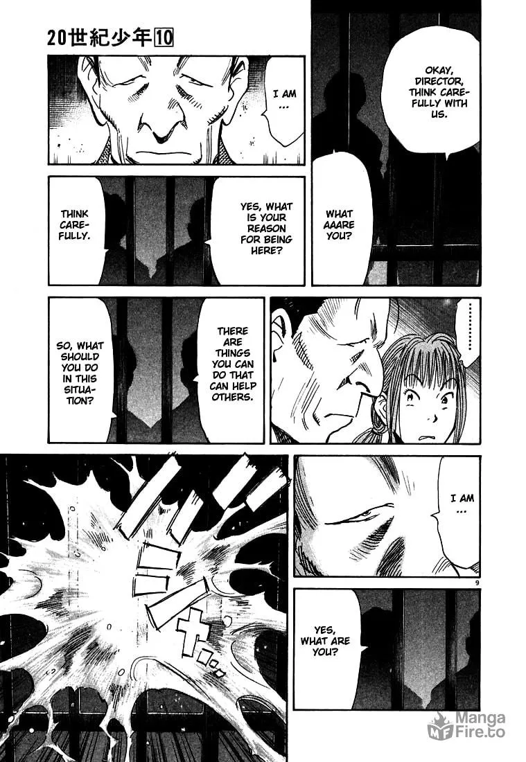 20th Century Boys Chapter 106 page 9 - 