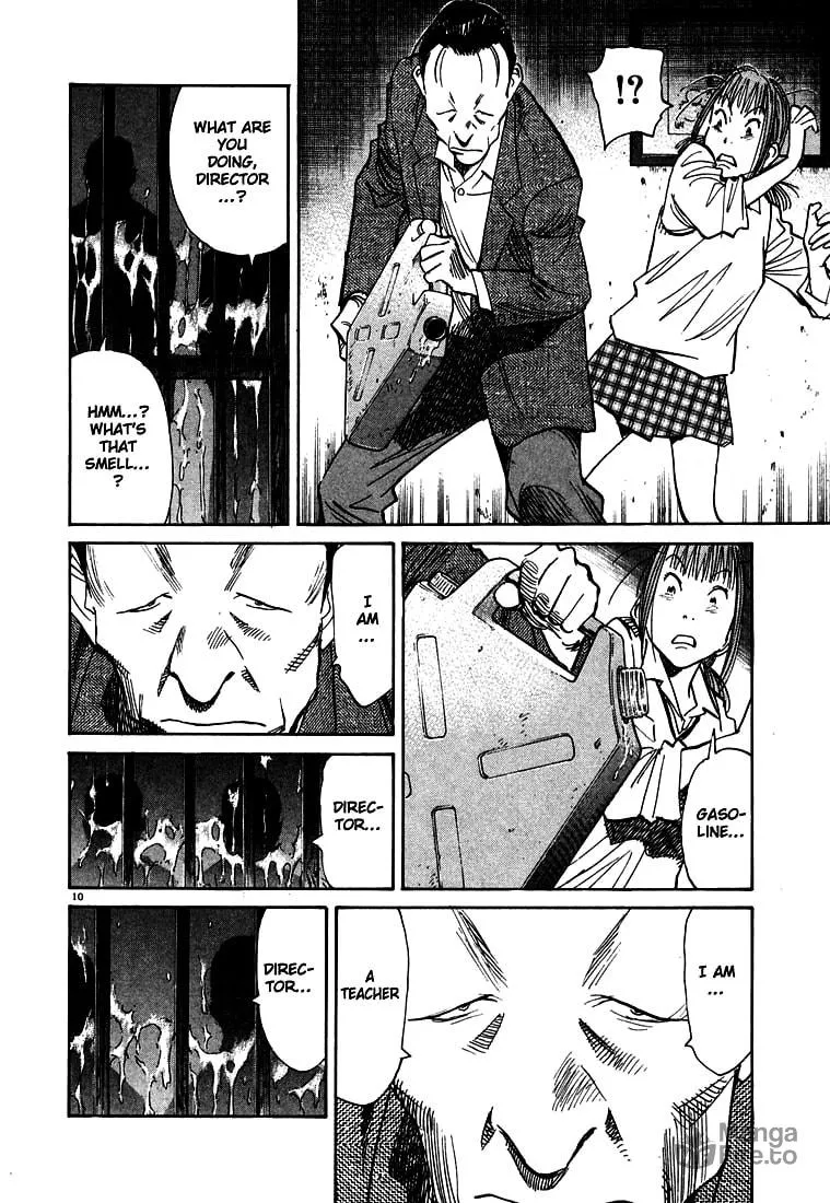 20th Century Boys Chapter 106 page 10 - 