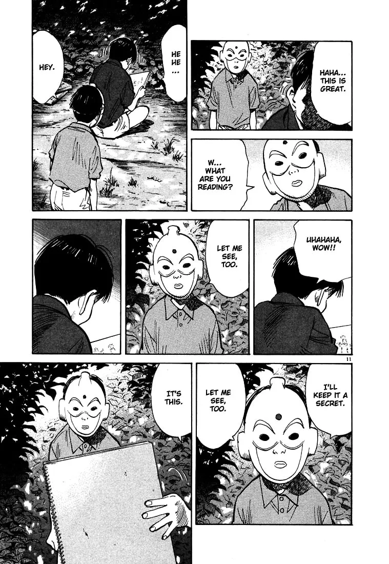 20th Century Boys Chapter 107 page 11 - 