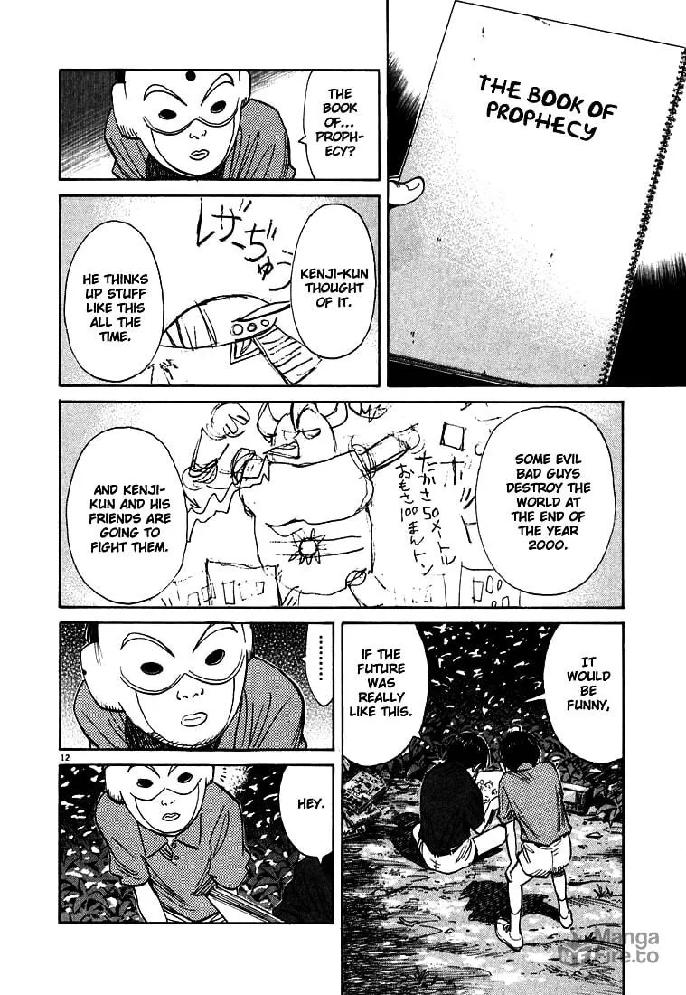 20th Century Boys Chapter 107 page 12 - 