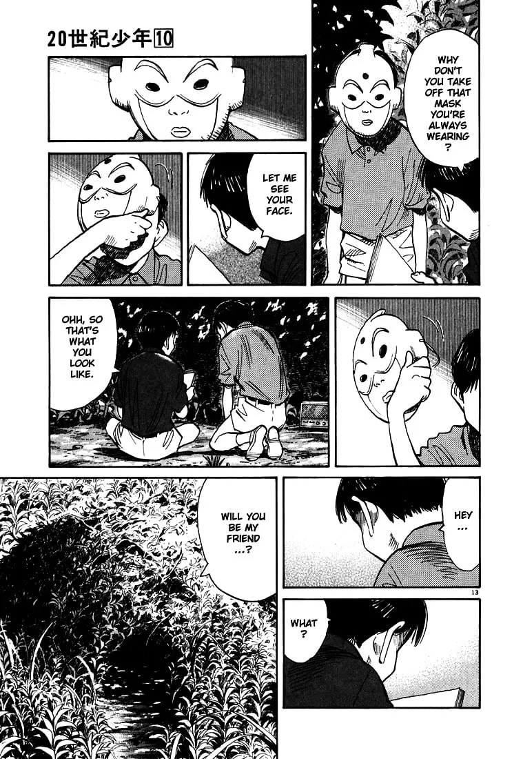 20th Century Boys Chapter 107 page 13 - 