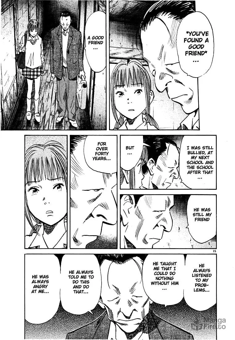 20th Century Boys Chapter 107 page 15 - 