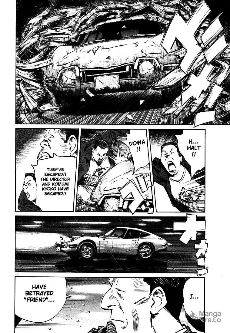 20th Century Boys Chapter 107 page 18 - 