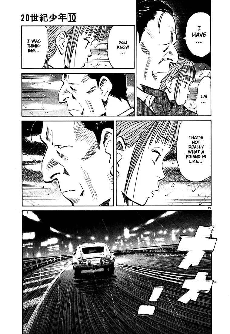 20th Century Boys Chapter 107 page 19 - 