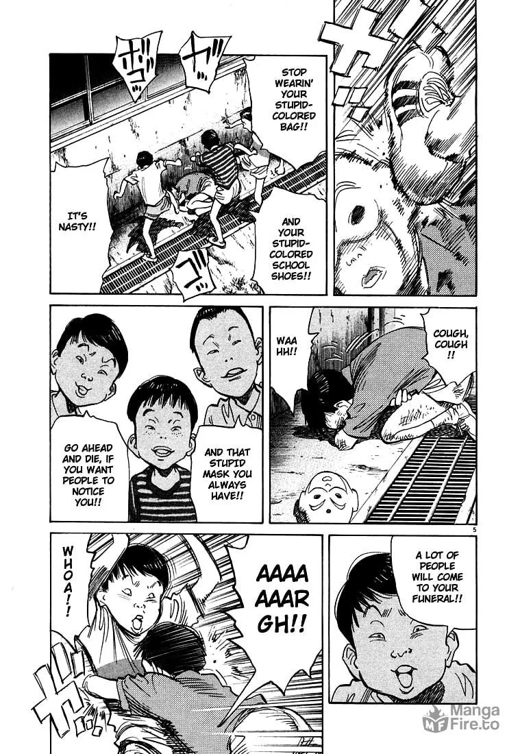 20th Century Boys Chapter 107 page 5 - 