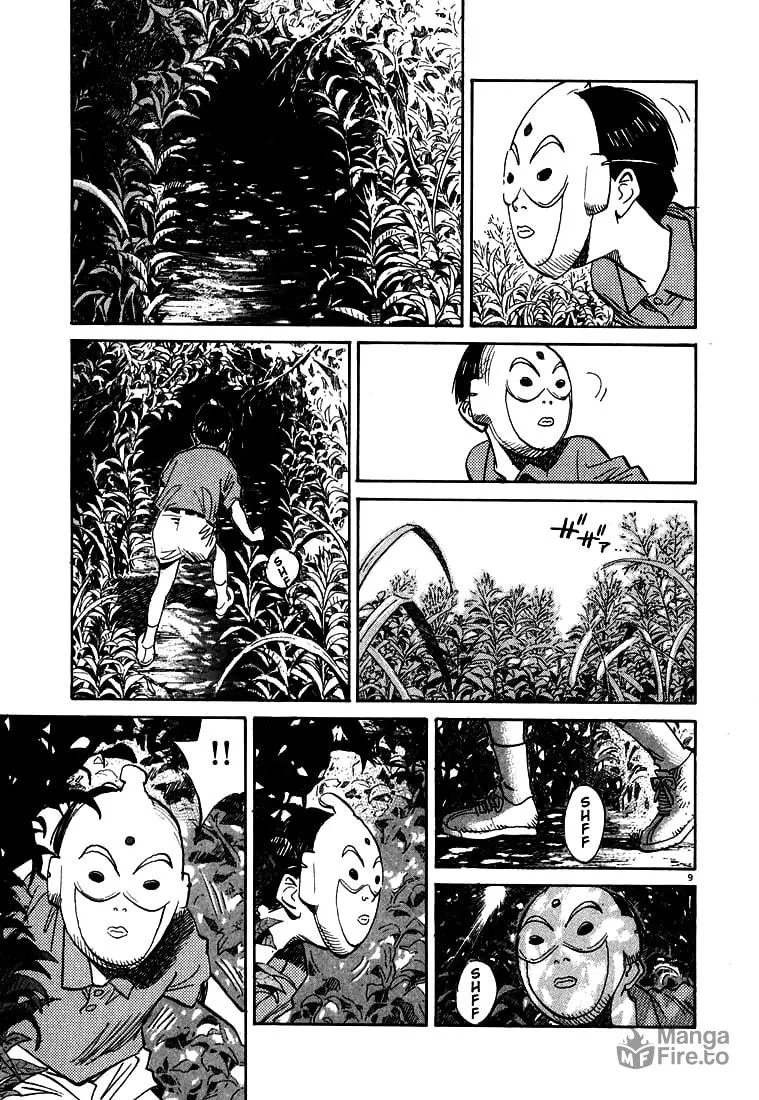 20th Century Boys Chapter 107 page 9 - 